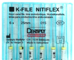 DENTSPLY K-FILE NITIFLEX 